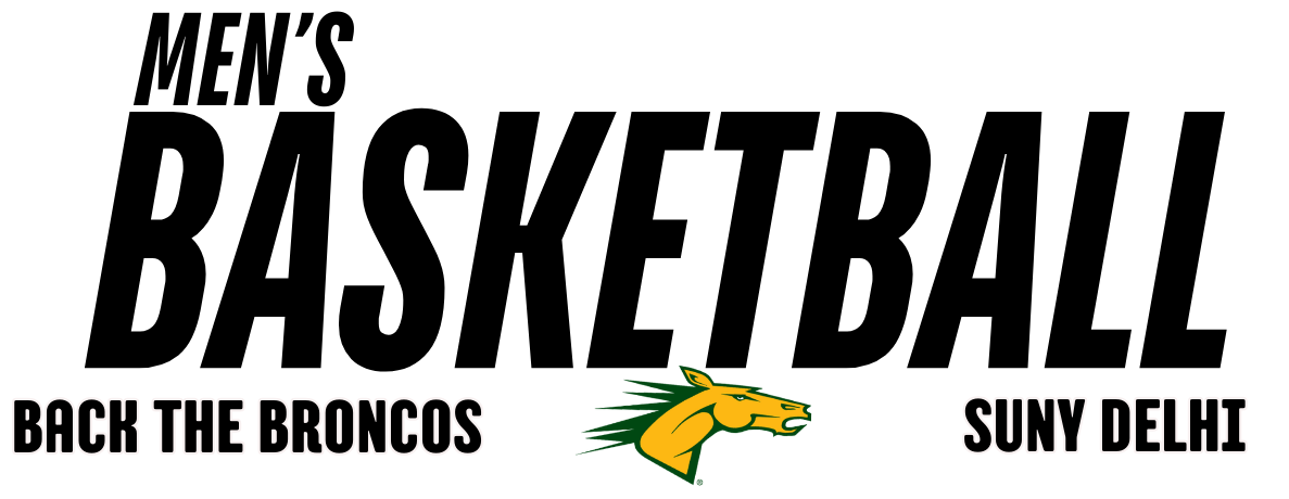 Back the Broncos: Fueling the Future of SUNY Delhi Men's Basketball